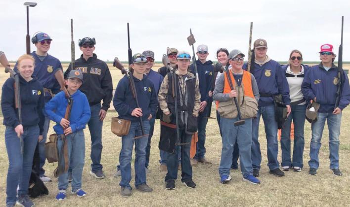 Arapaho-Butler places 10th at regional competition