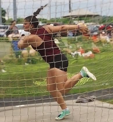 Clinton track earns two state champs