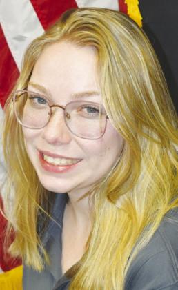 Dispatcher Makenzie Albert