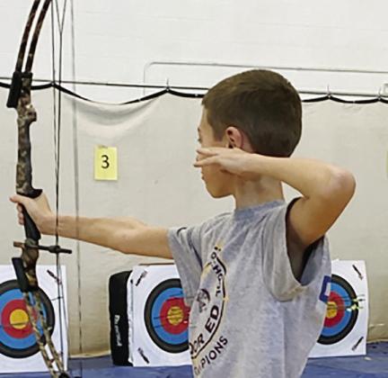 Archers hit mark for Spirit of Clinton