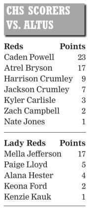 Reds win their third in a row
