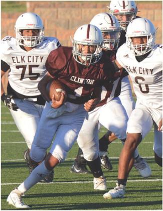 Whirlwinds split with Elk City