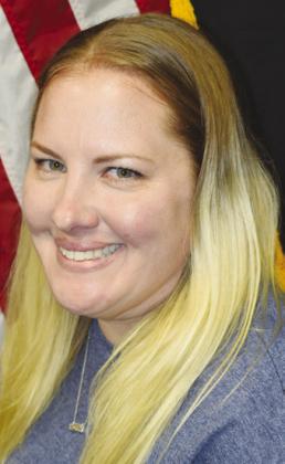 Fin. Officer Allison Bishop