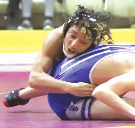 Clinton wrestling stats