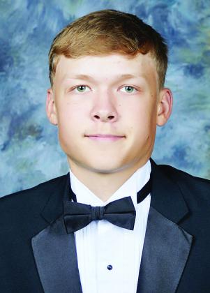 Salutatorian Ben Christie