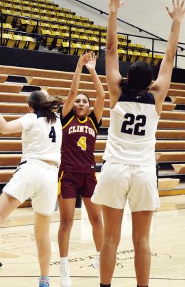 Locked on the shot