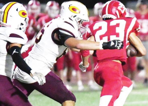 Reds, Eagles meet in 4A spotlight