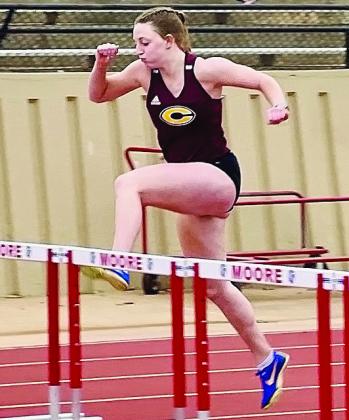 Clinton track takes on tough competition