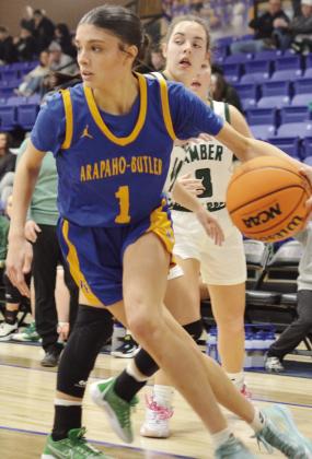 A-B splits first round of home tournament