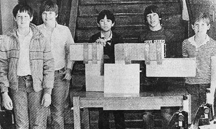 CLINTON’S HISTORY 10, 20, 30 AND 40 YEARS AGO