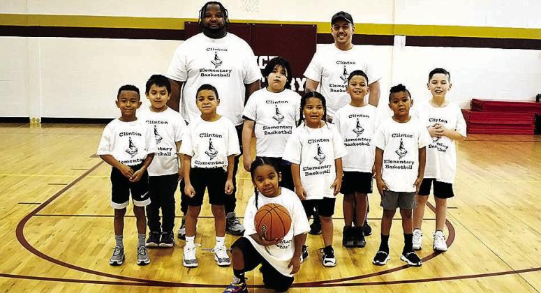 Clinton Elementary boys’