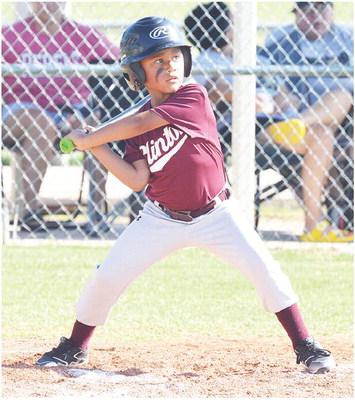 Clinton Maroon plays in state tourney opener