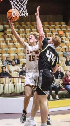 Clinton basketball takes two versus Altus
