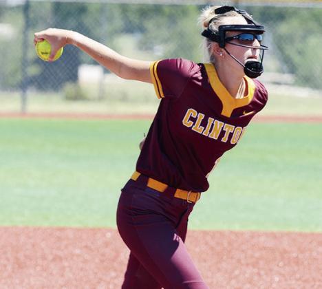 Clinton softball earns wins in festival