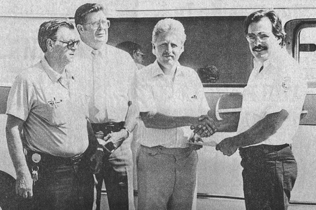 CLINTON’S HISTORY 10, 20, 30 AND 40 YEARS AGO 