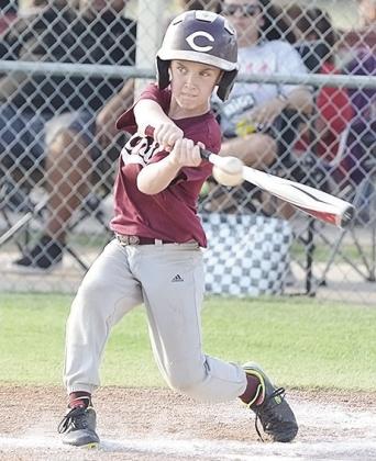Maroons drop first game of state tourney