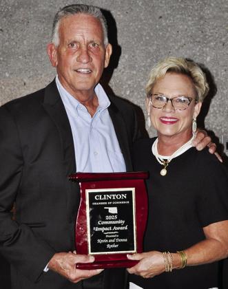 Kevin and Donna Rother, Community Impact Award.