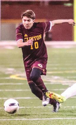 Red Tornado midfielder