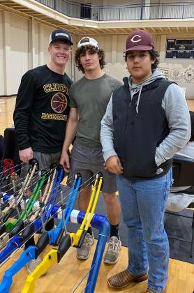 Archery comes to CHS