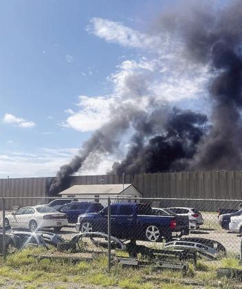 Fire at D&amp;D