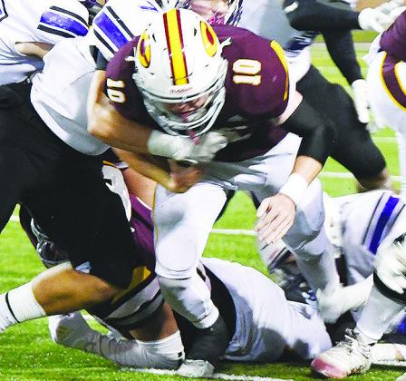 Red Tornadoes bend but don’t break