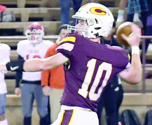 Reds could finish second in district