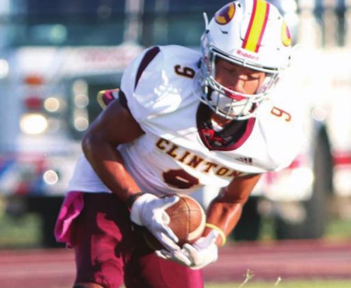 Clinton Red Tornadoes stat leaders