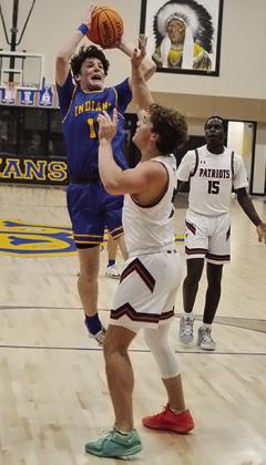Making the tough shot at Arapaho-Butler