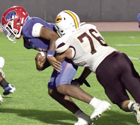 Clinton, Elk City square off Friday
