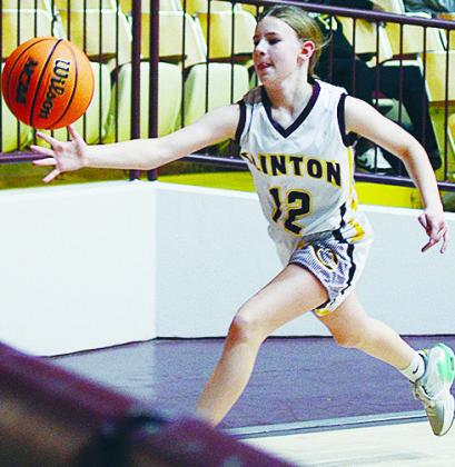 Clinton’s Hannah Miller