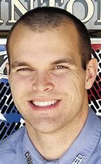 Volunteer Sam Hoffman
