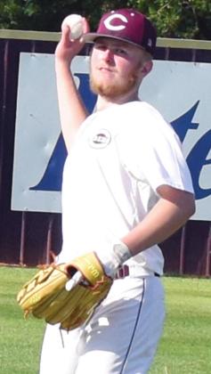 Reds summer baseball defeats Apache, 8-1