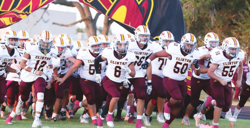 Clinton Red Tornadoes stat leaders