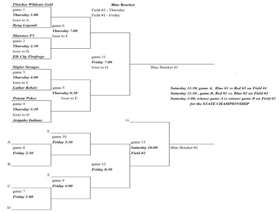 Clinton is ready for coach pitch state tournament