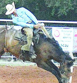 Clinton hosts 76th annual rodeo