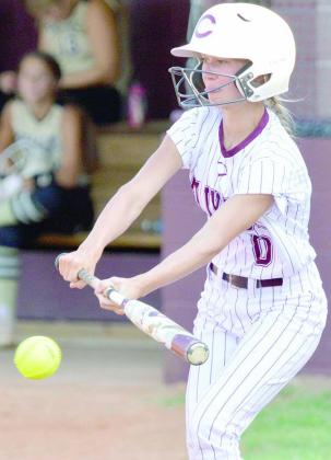 Clinton picks up its second district win