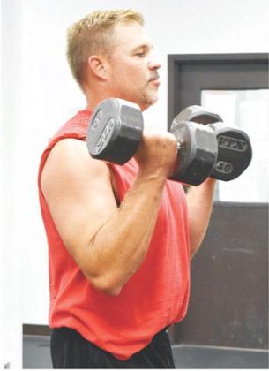 Dumbbell curls