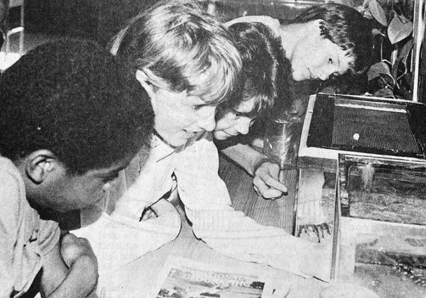 40 YEARS AGO