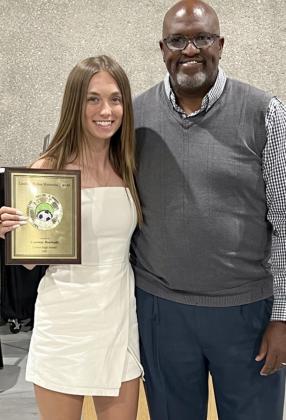 Reds celebrate soccer success with awards banquet