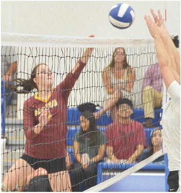 CHS, CBA square off at the net