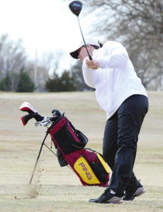 Lady Reds finish top five in opener