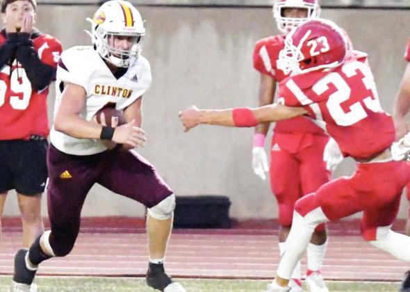 Clinton looks to rebound at Elk