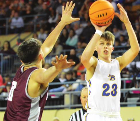 Edelen earns first All-State nod