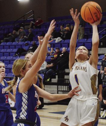 Canute sweeps A-B on the hardwood