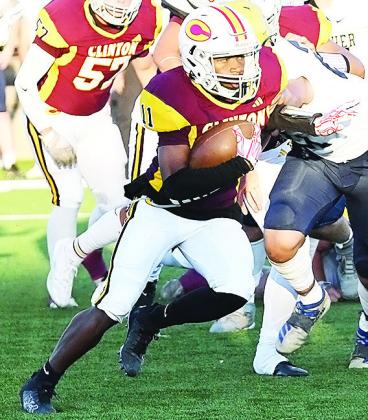 Running wild over opponents