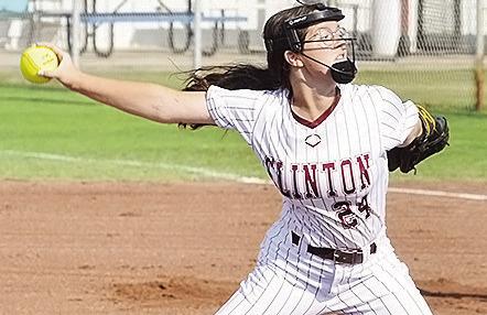 Clinton softball falls to rival Weatherford