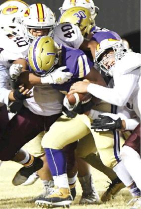 CHS linebacker Gonzalez makes 4A all-star west team