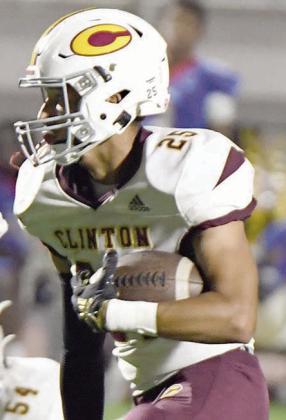 Reds win first district game