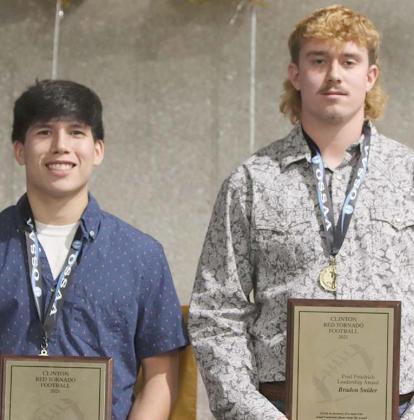 Booster club hosts banquet