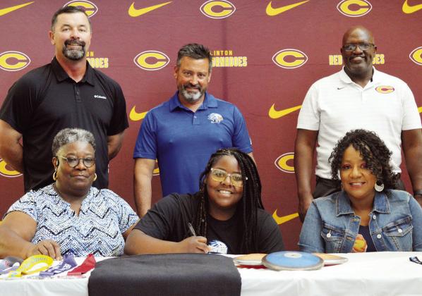 Hester signs to throw for Southwestern Christian